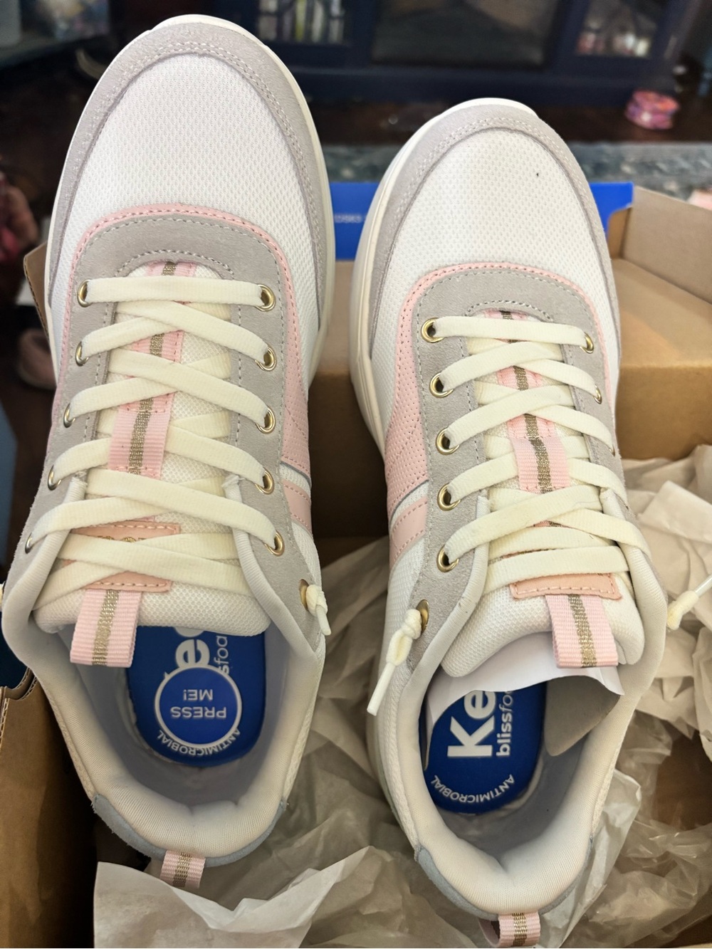 Brand new women’s Keds size 9M